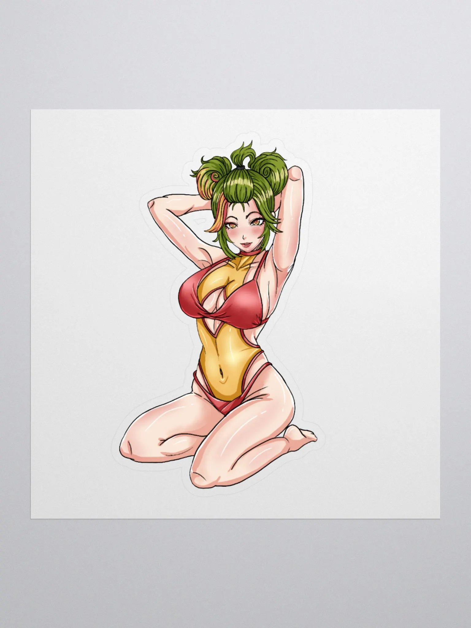 Suns Out Buns Out Sticker product image (2)