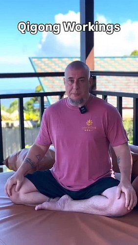 Qigong, despite how it is commonly presented, is not actually a postural or alignment art; instead, it is about Qi.
.
#qigong...