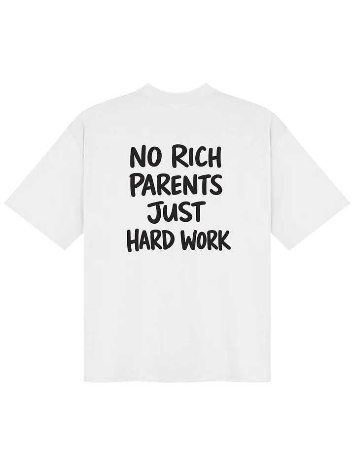No Rich Parents Oversized Tee product image (2)