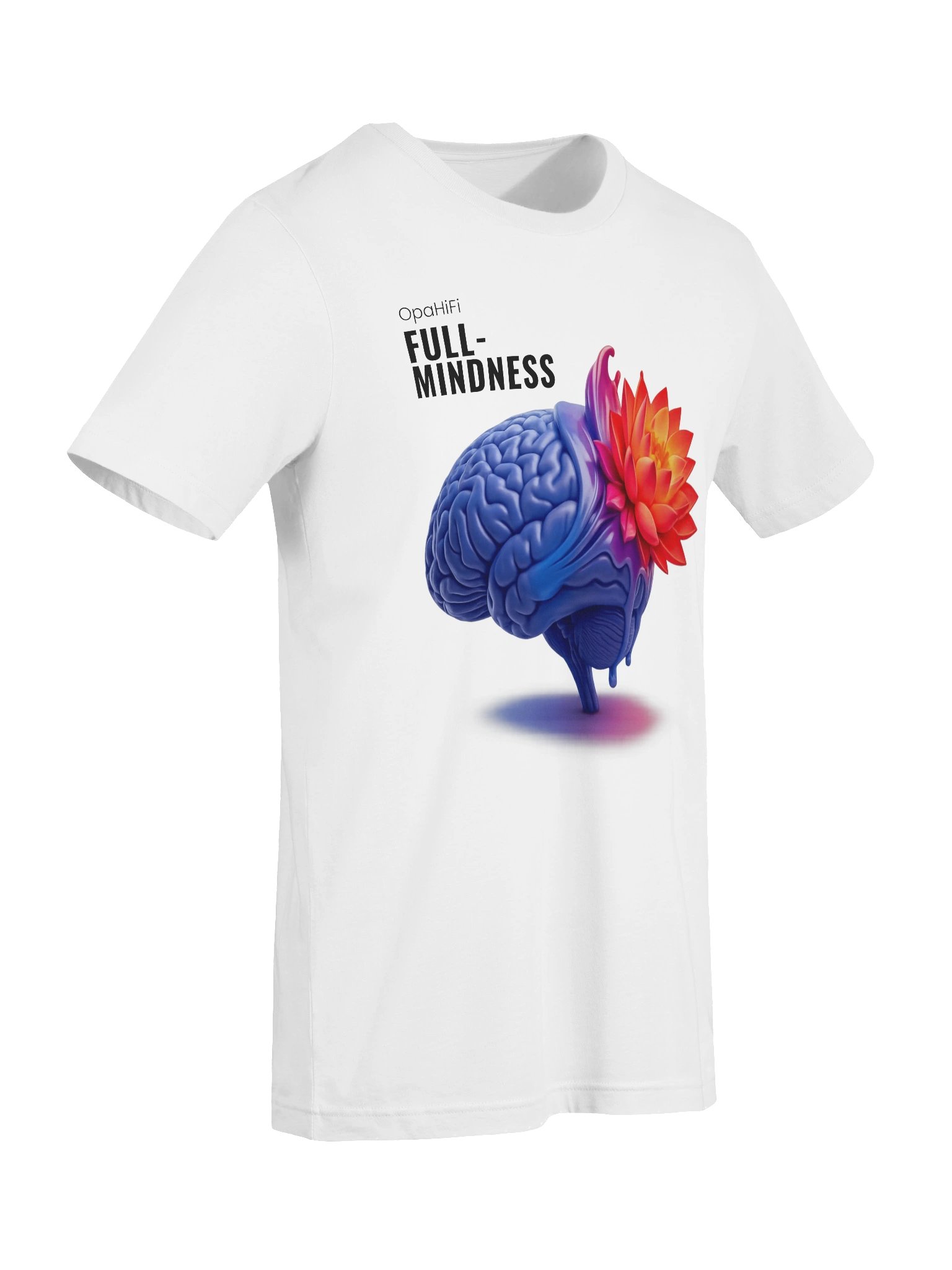Full-Mindness Tshirt White product image (9)