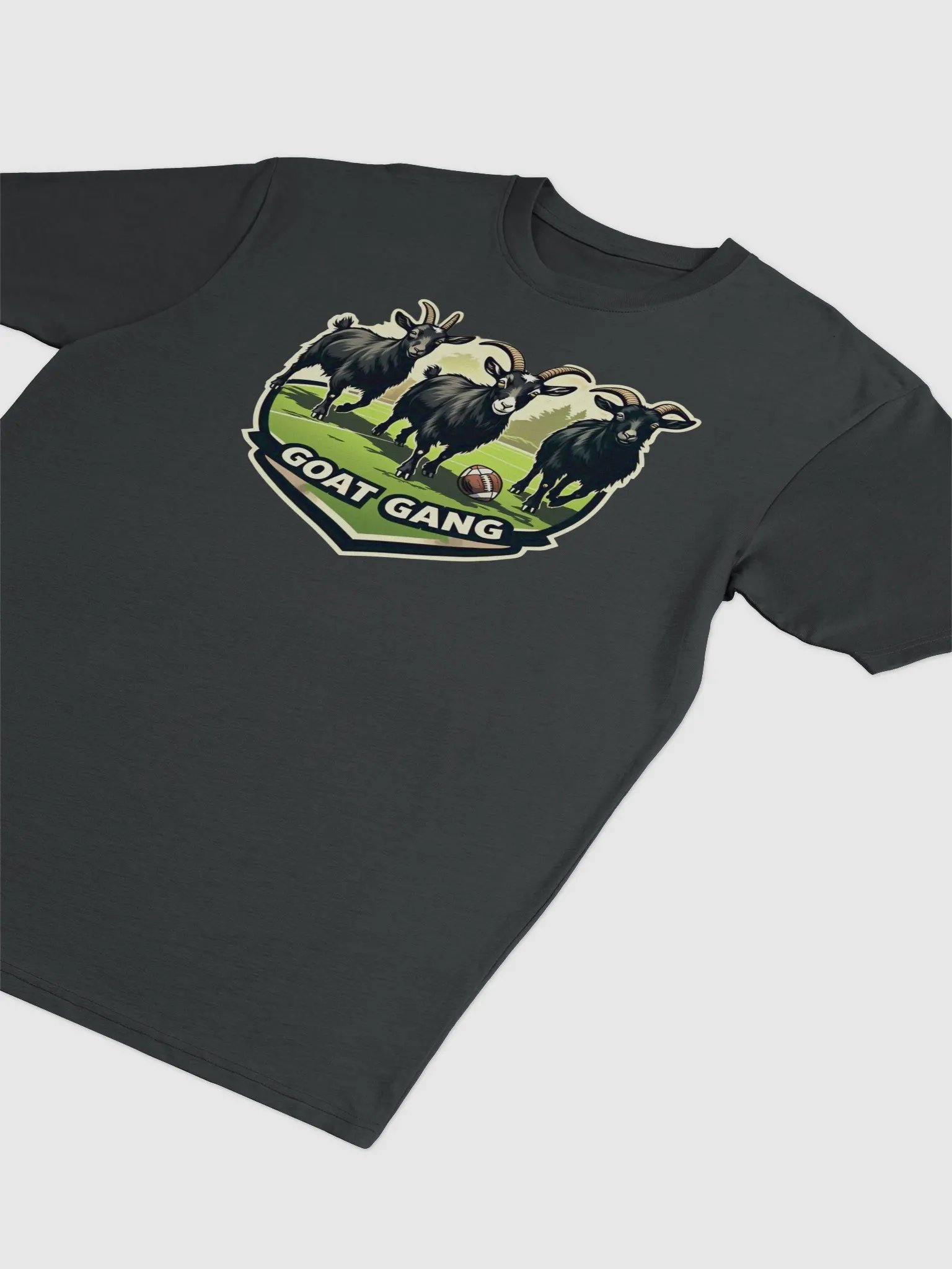 Goat Gang Football ( Cotton Heritage Shirt ) product image (3)