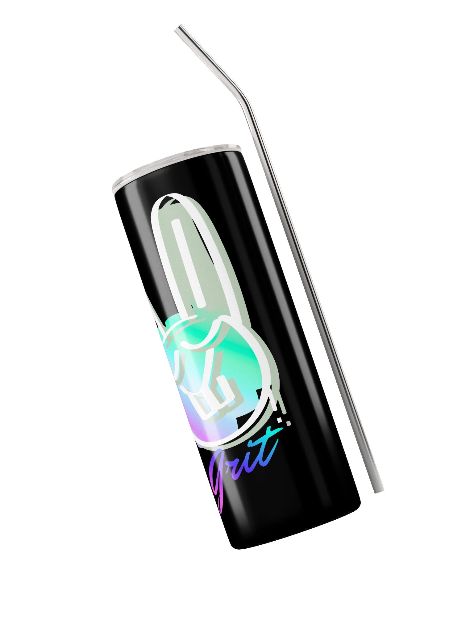 Grit Neon Bunny Tumbler product image (5)