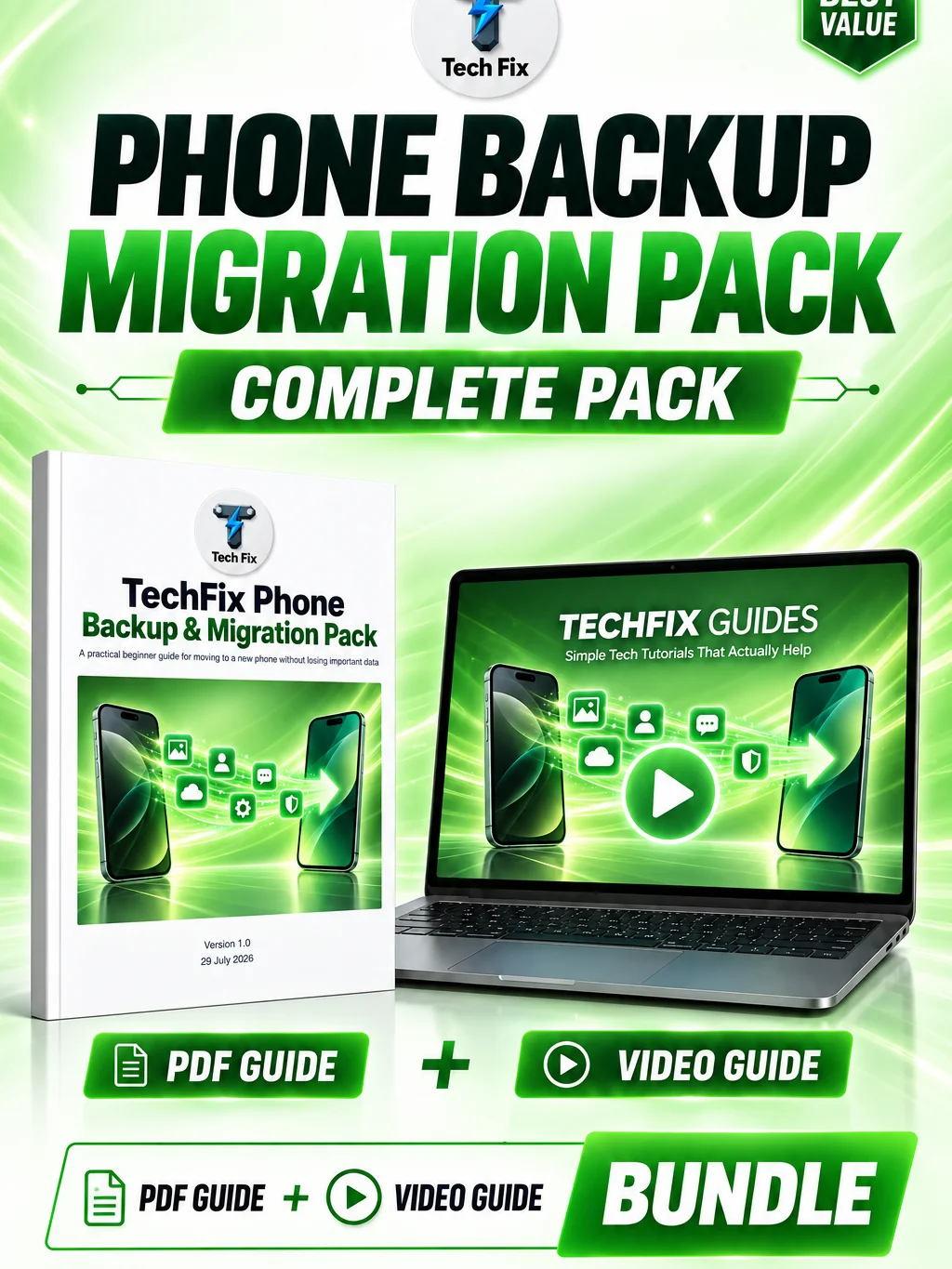 Phone Backup & Migration Pack – Complete Bundle product image (1)