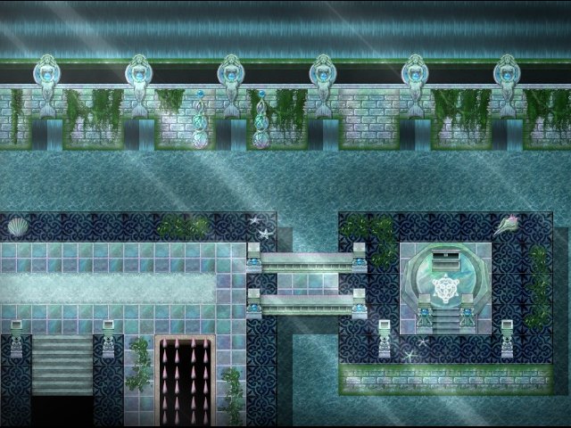 KR Legendary Palaces ~ Mermaid Tileset for RPGs | Kokoro Reflections