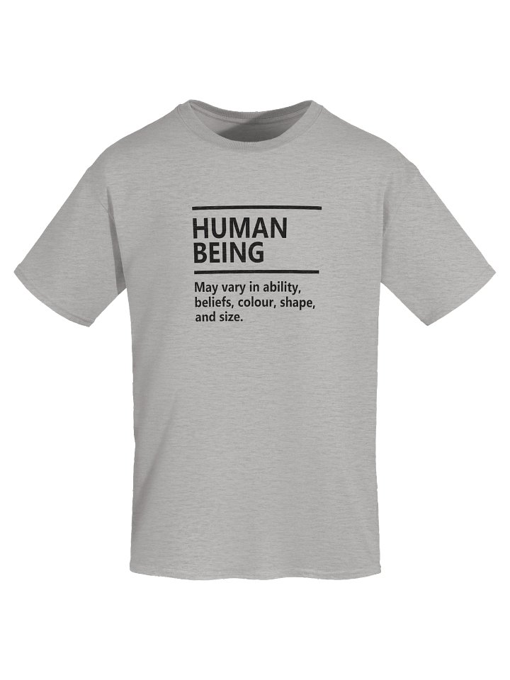 T-SHIRT - HUMAN BEING product image (1)