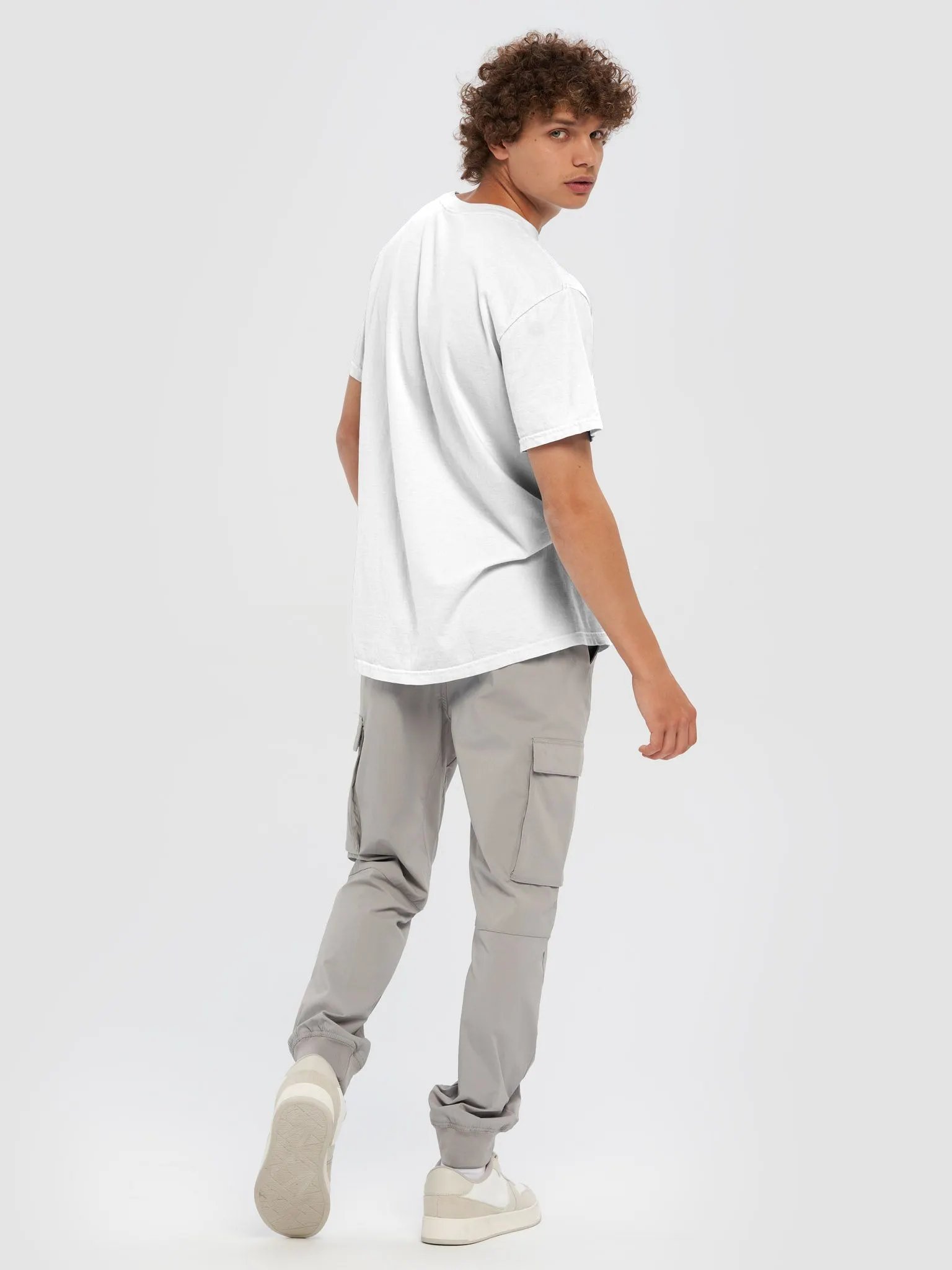 CozyAvocado White Garment-Dyed Heavyweight T-Shirt Strawberry #1 product image (8)