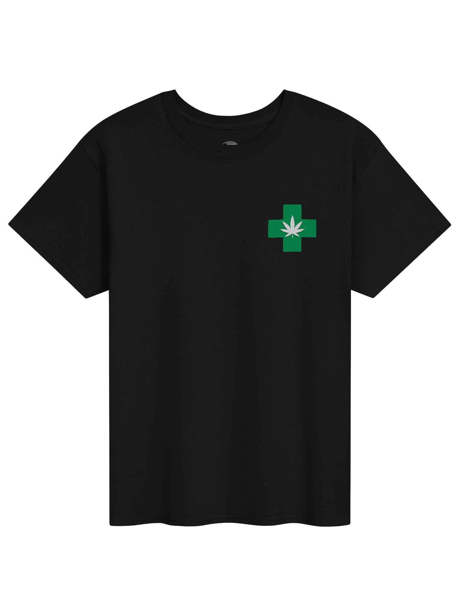 Medical Cannabis Cross Graphic Tee product image (1)