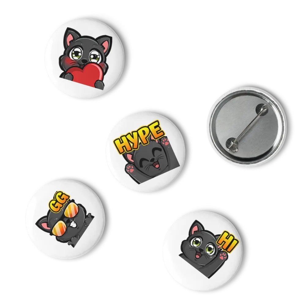 Max - Emotes Pins product image (4)