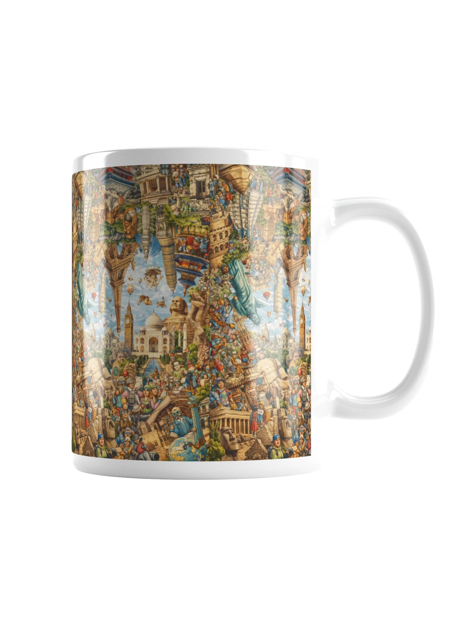Civilizations World Mug product image (5)