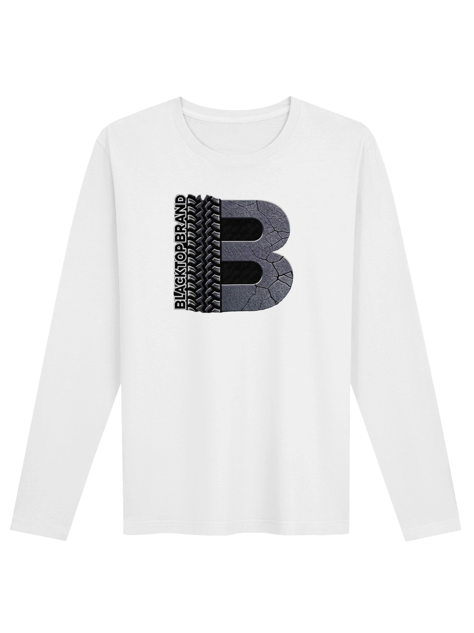 Blacktop Brand Fitted Long Sleeve Performance Tee product image (1)