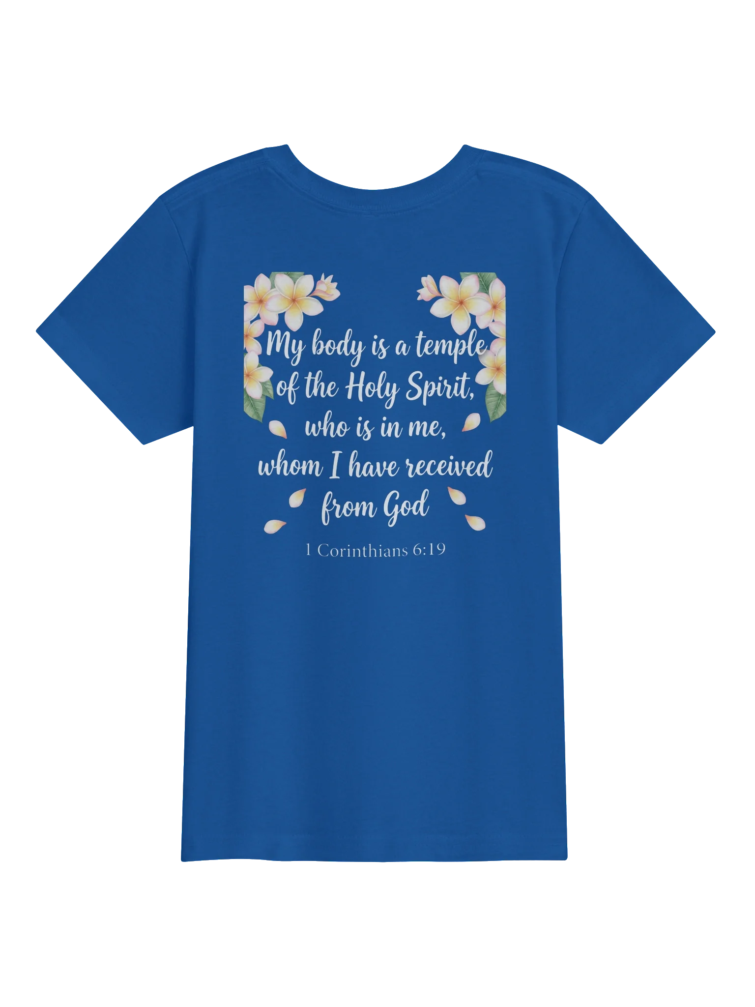 His House Youth T-Shirt - "Temple Blossom" by His House