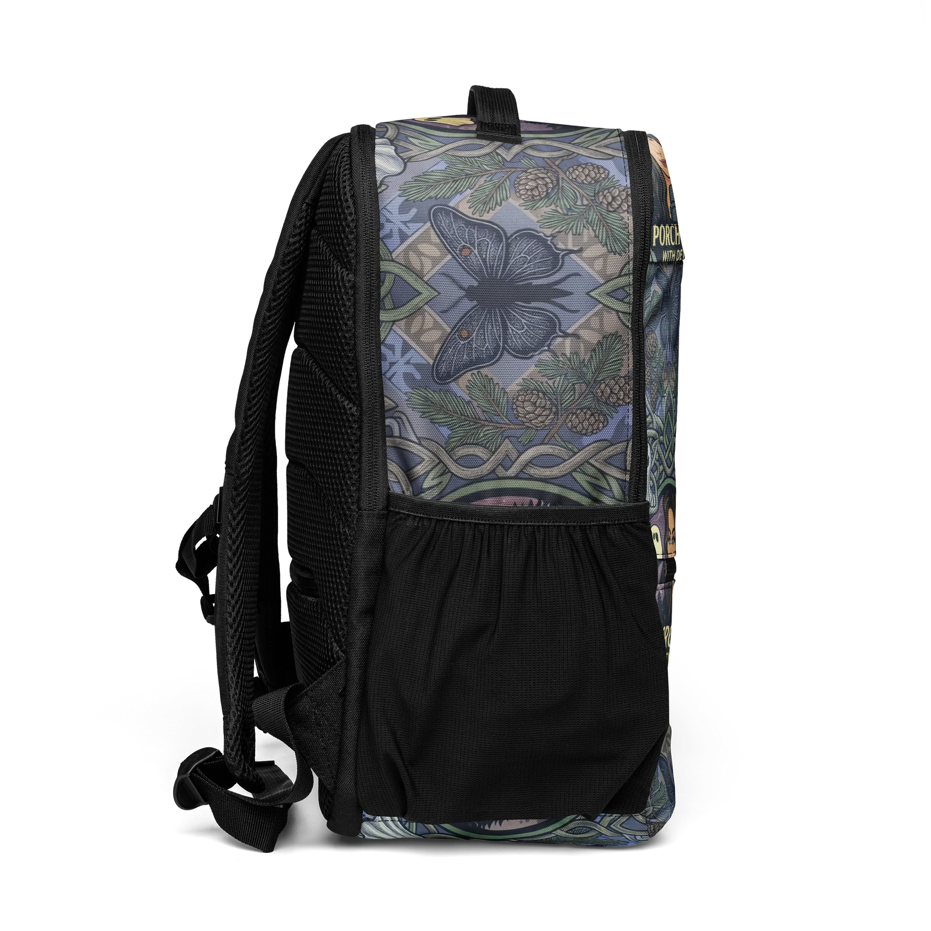 PORCH LORE DEVAN PERIWINKLE MOTH UTILITY BACKPACK product image (7)