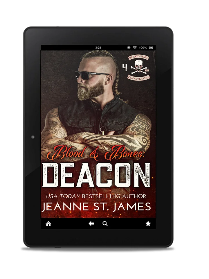 Blood & Bones: Deacon (Ebook) product image (1)