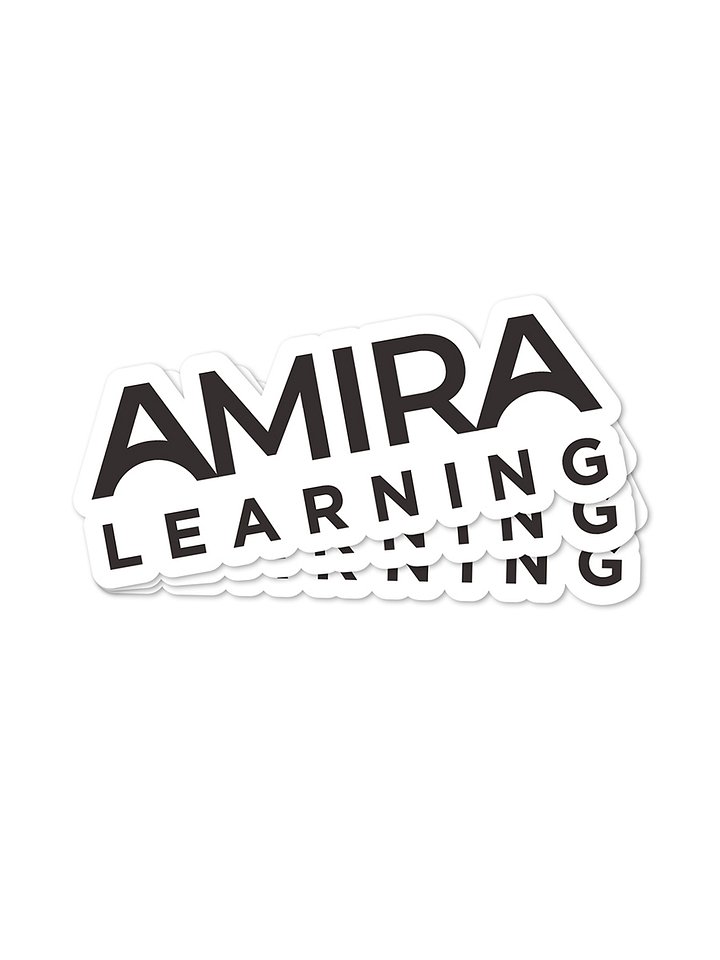 Amira Learning - Sticker (Charcoal) product image (1)