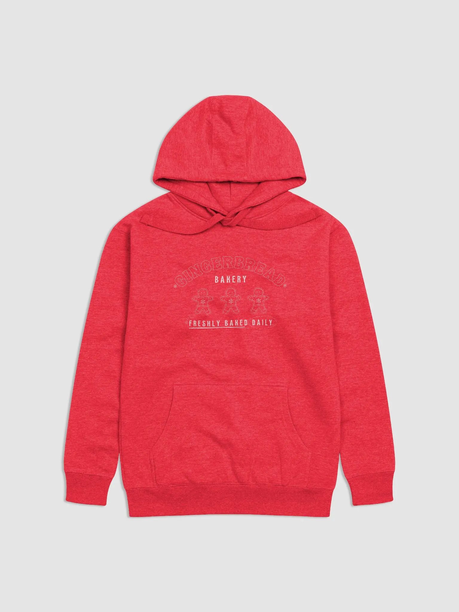 Christmas Gingerbread Premium Hoodie 🎄 product image (3)