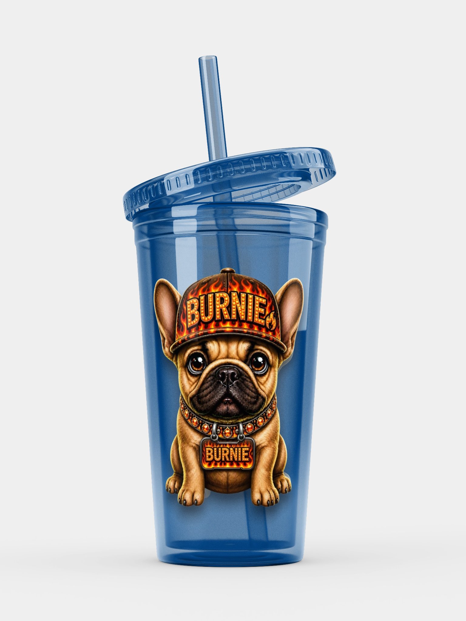 BURNIE FLAMES COOL CUP product image (1)