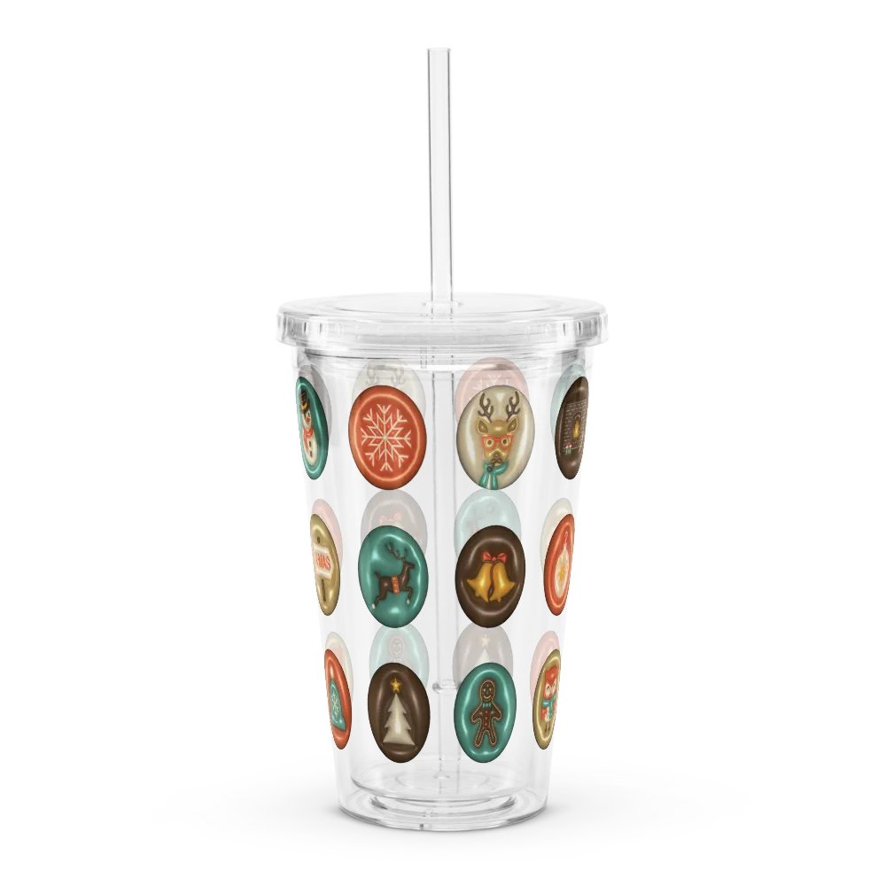Christmas Charms Acrylic Tumbler product image (4)