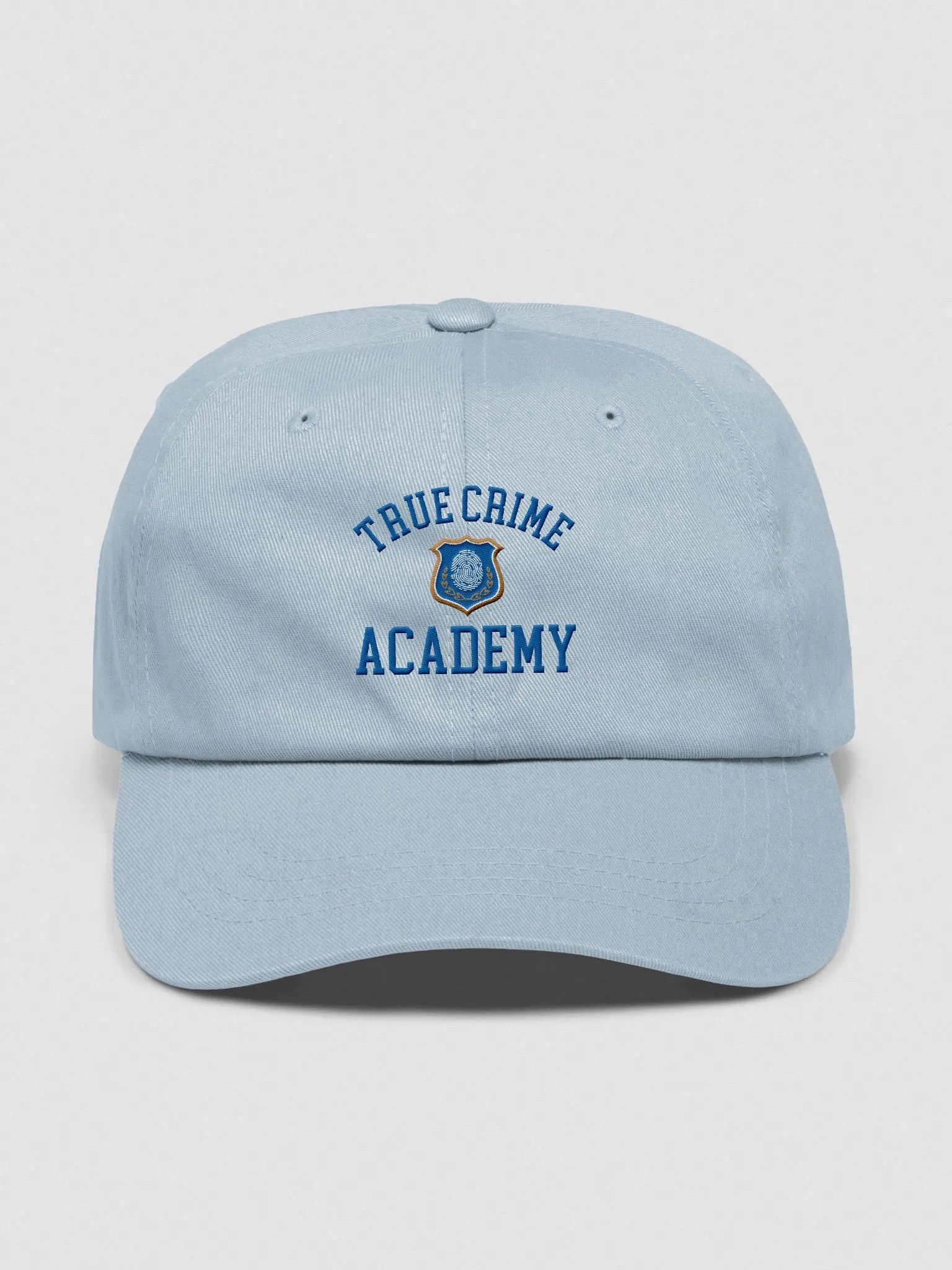True Crime Academy Baseball Cap - Blue product image (1)