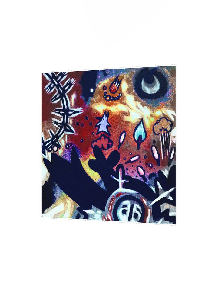 Weightless Allcolor Enhanced Matte Paper Poster product image (8)