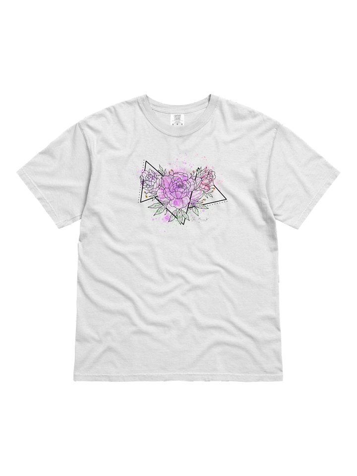 peonies tee product image (1)