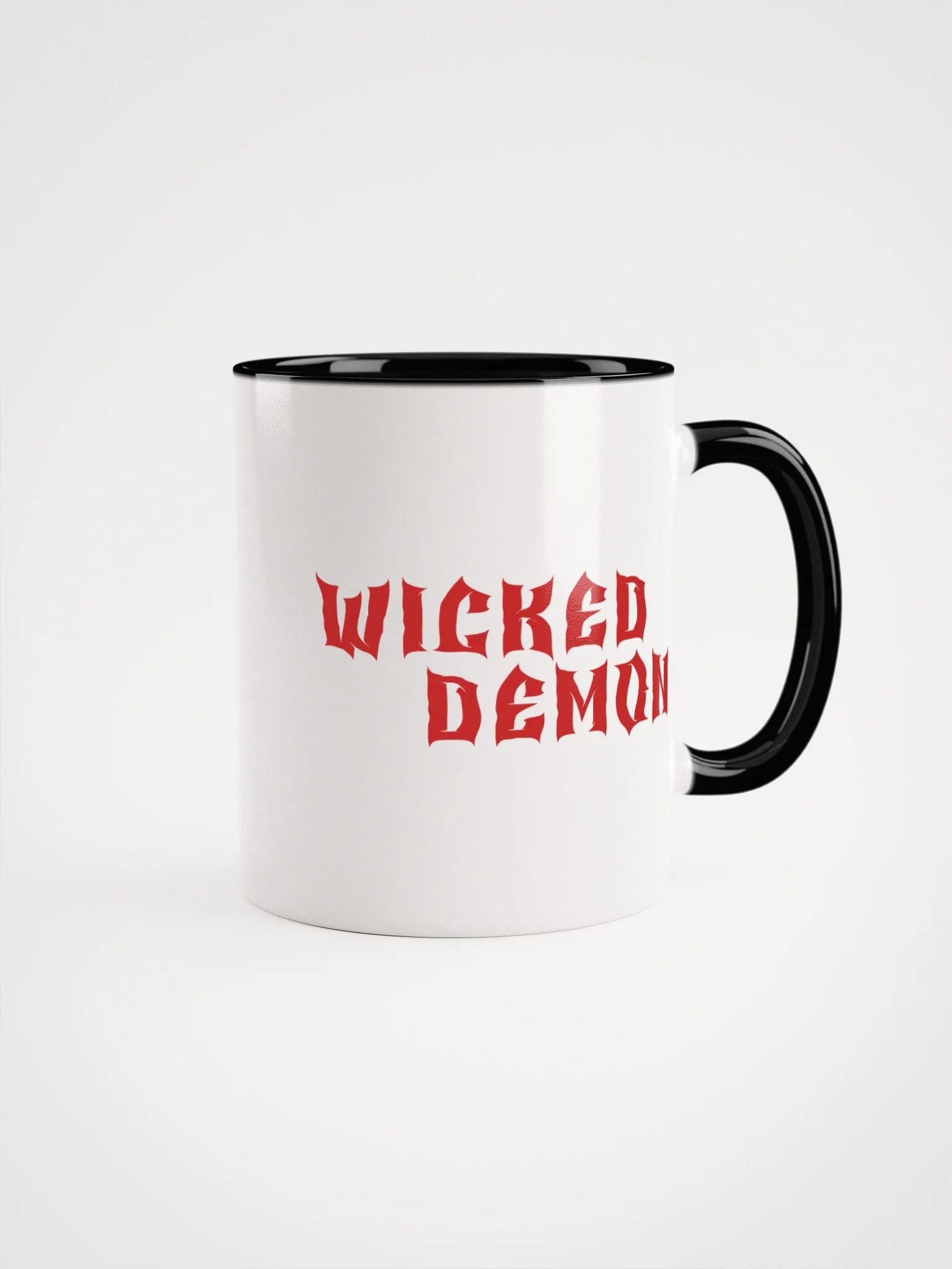 WICKED MUG BLACK product image (2)