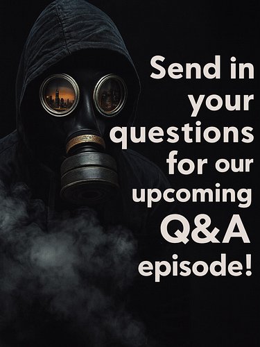 Drop your questions for Cam and Coby in the comments! Let’s get wild!! #Prepper #Podcast #Preparedness #Conspiracy