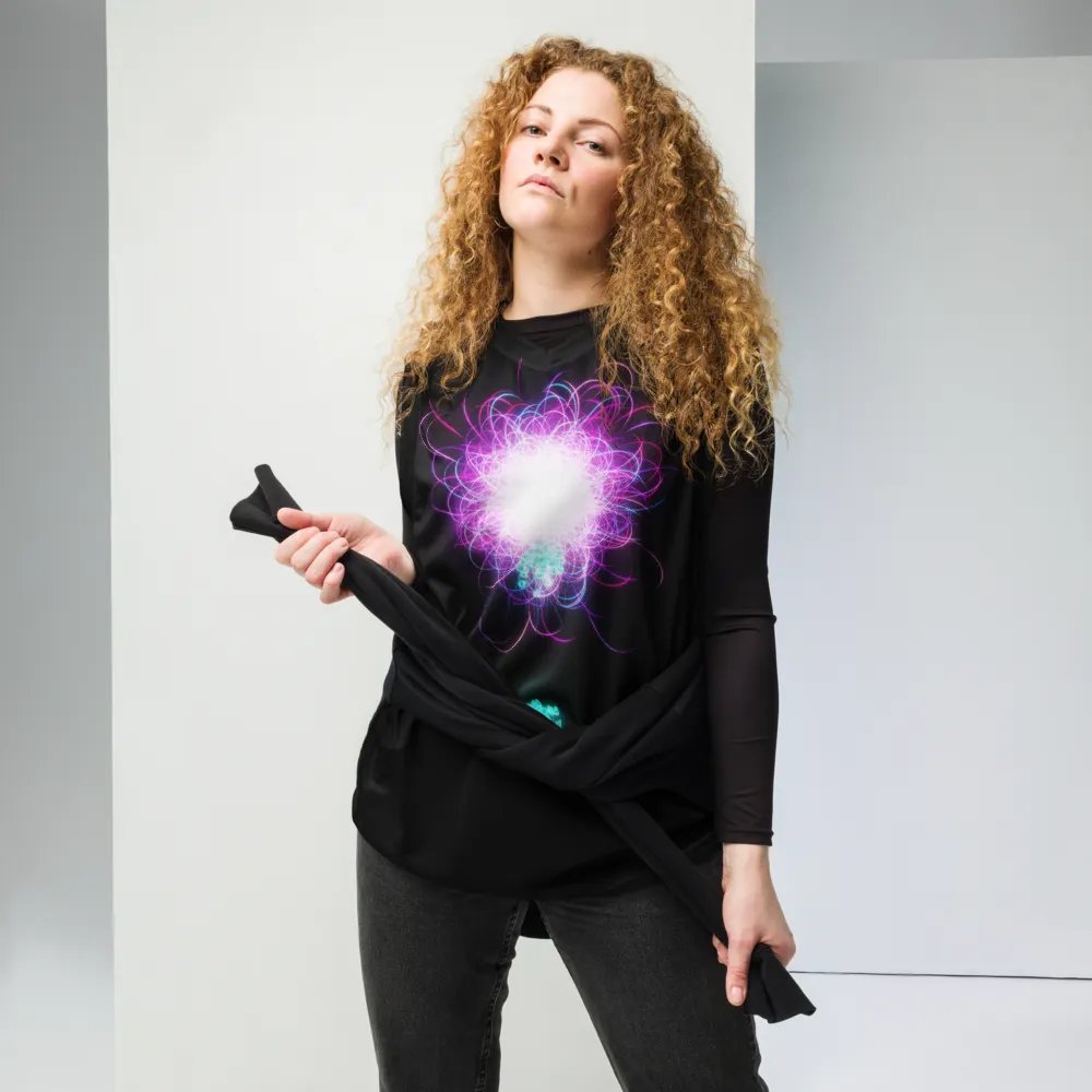 Formation of New Life (unisex basketball jersey) product image (7)