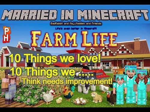 Anyone remember the Farm Life world?
#Minecraft

https://youtu.be/-Lqt6kAFWXo?si=8byICeZMRNUeJydo