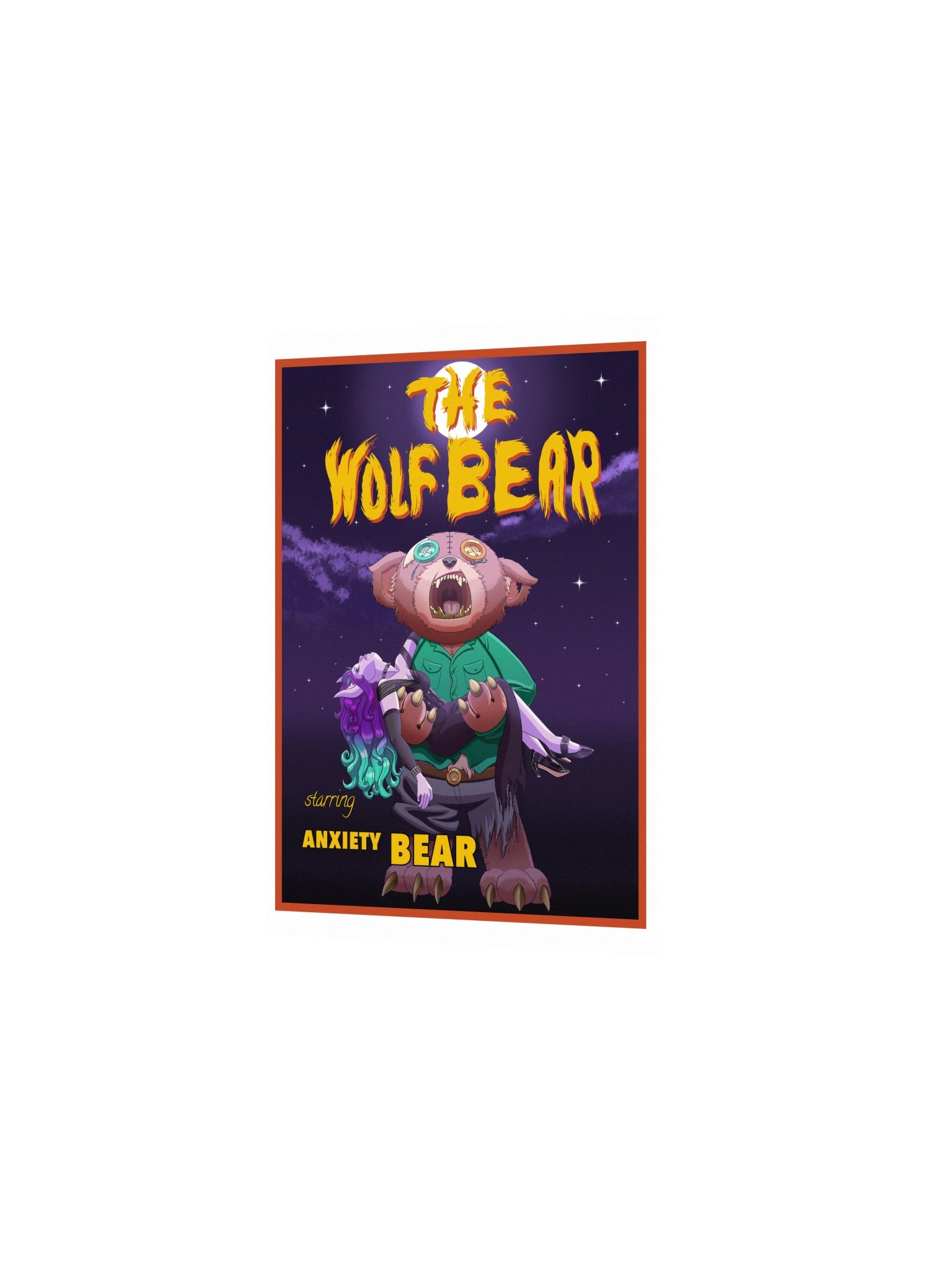 Wolfbear Poster product image (10)