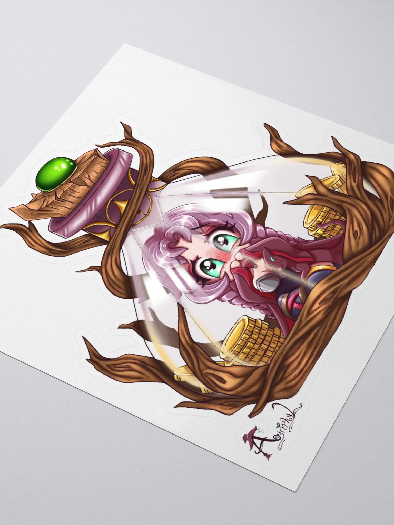 Saemi Bottle - Sticker product image (8)