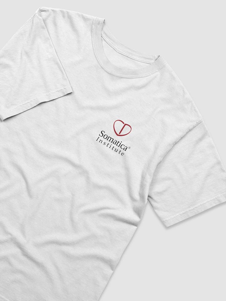 Somatica Institute T-Shirt - Small logo product image (2)