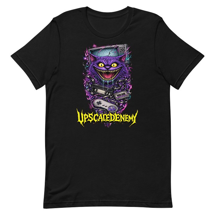 UE - Cheshy_Retro-Flash_BLK Tee product image (2)