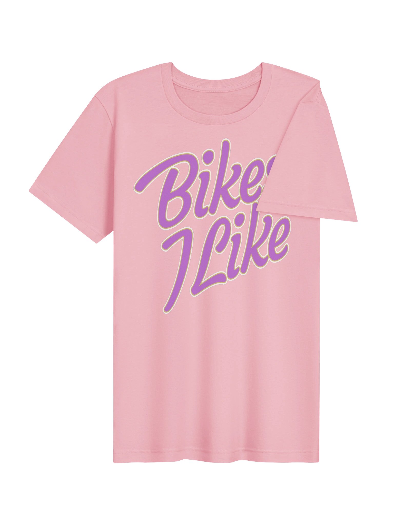Bikes I Like Cursive Tee product image (9)