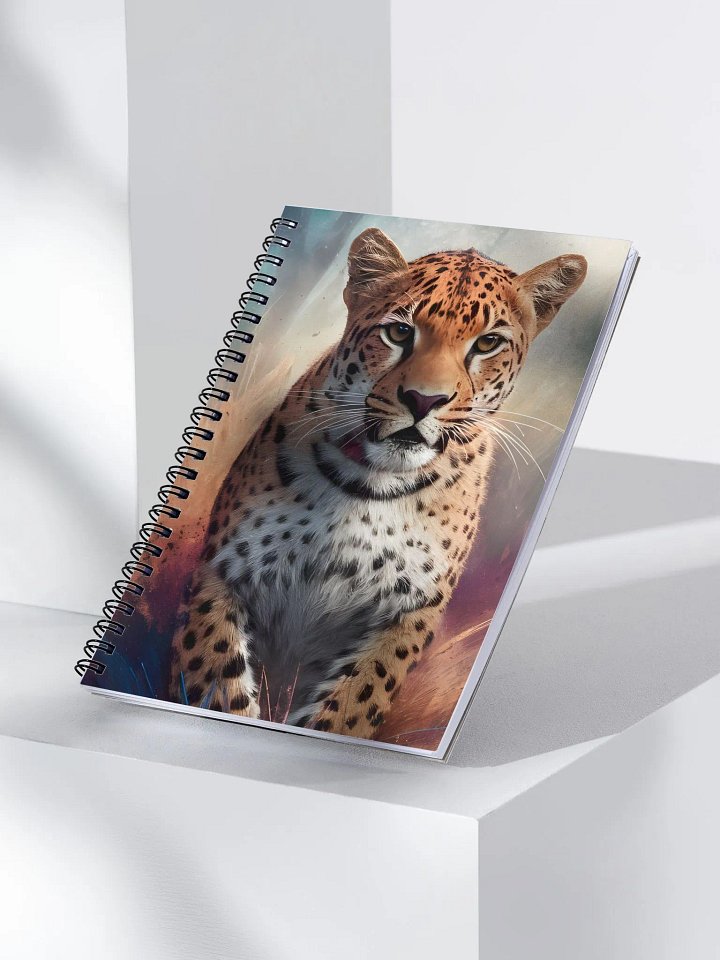 AGỤ GAZE Spiral Notebook product image (2)
