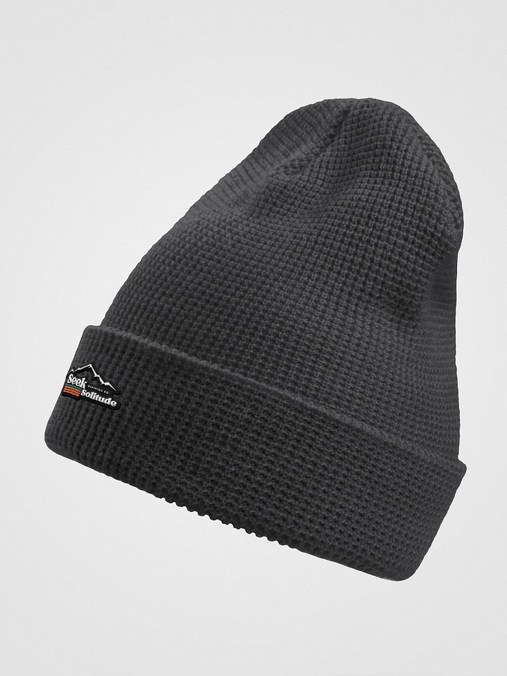 Solitude Seeker Waffle Knit Beanie product image (2)