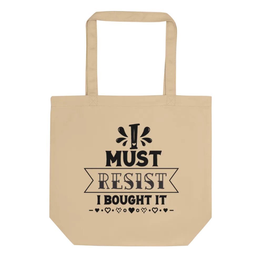 Bold RESIST Eco Tote product image (1)