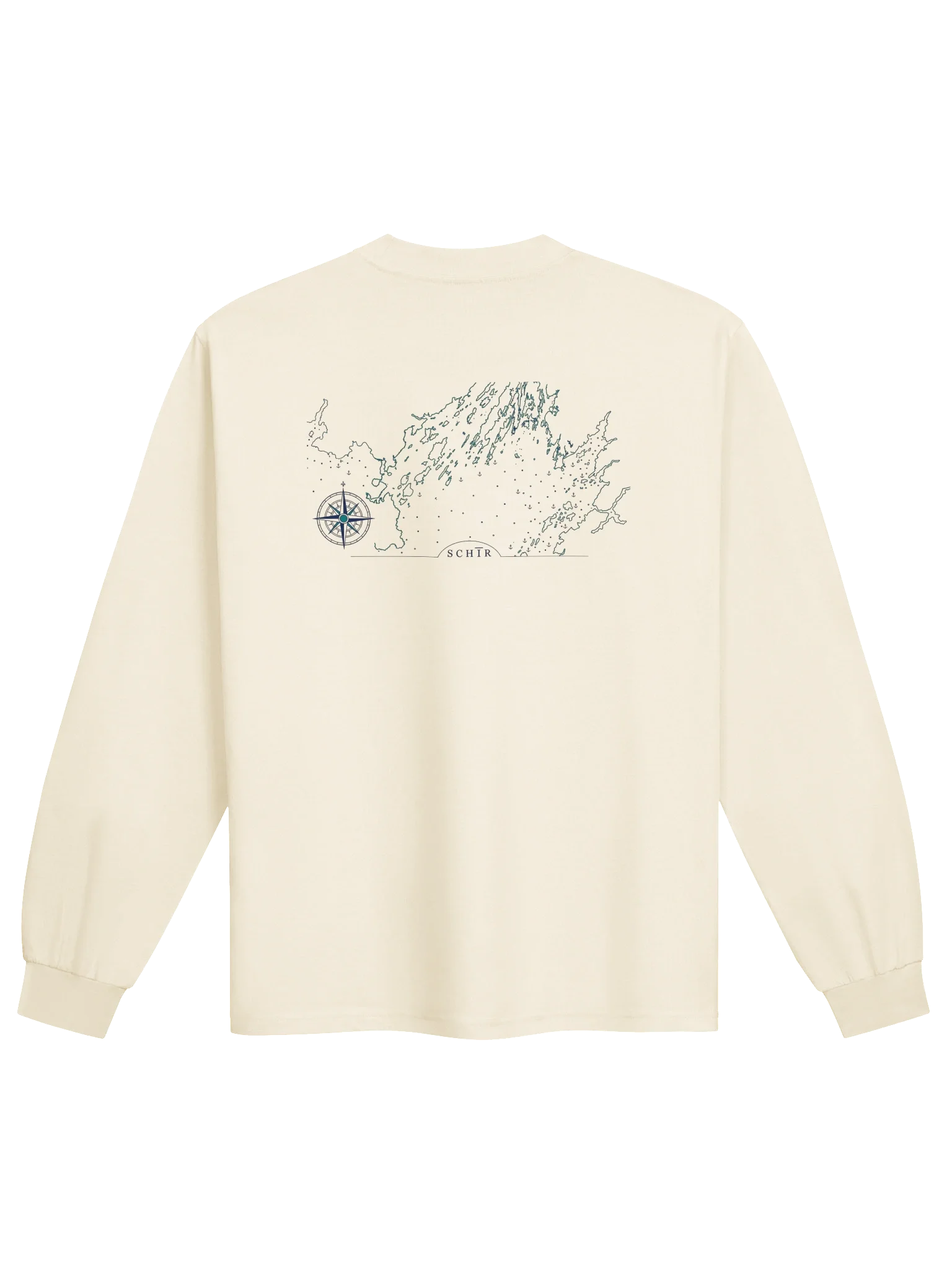 COASTLINE LONG SLEEVE product photograph