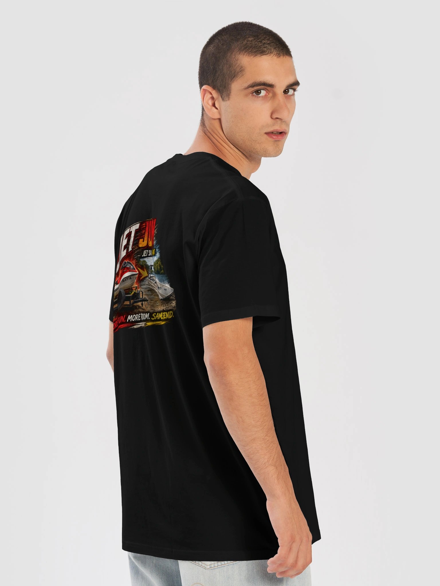 Jet Jon T-Shirt product image (36)