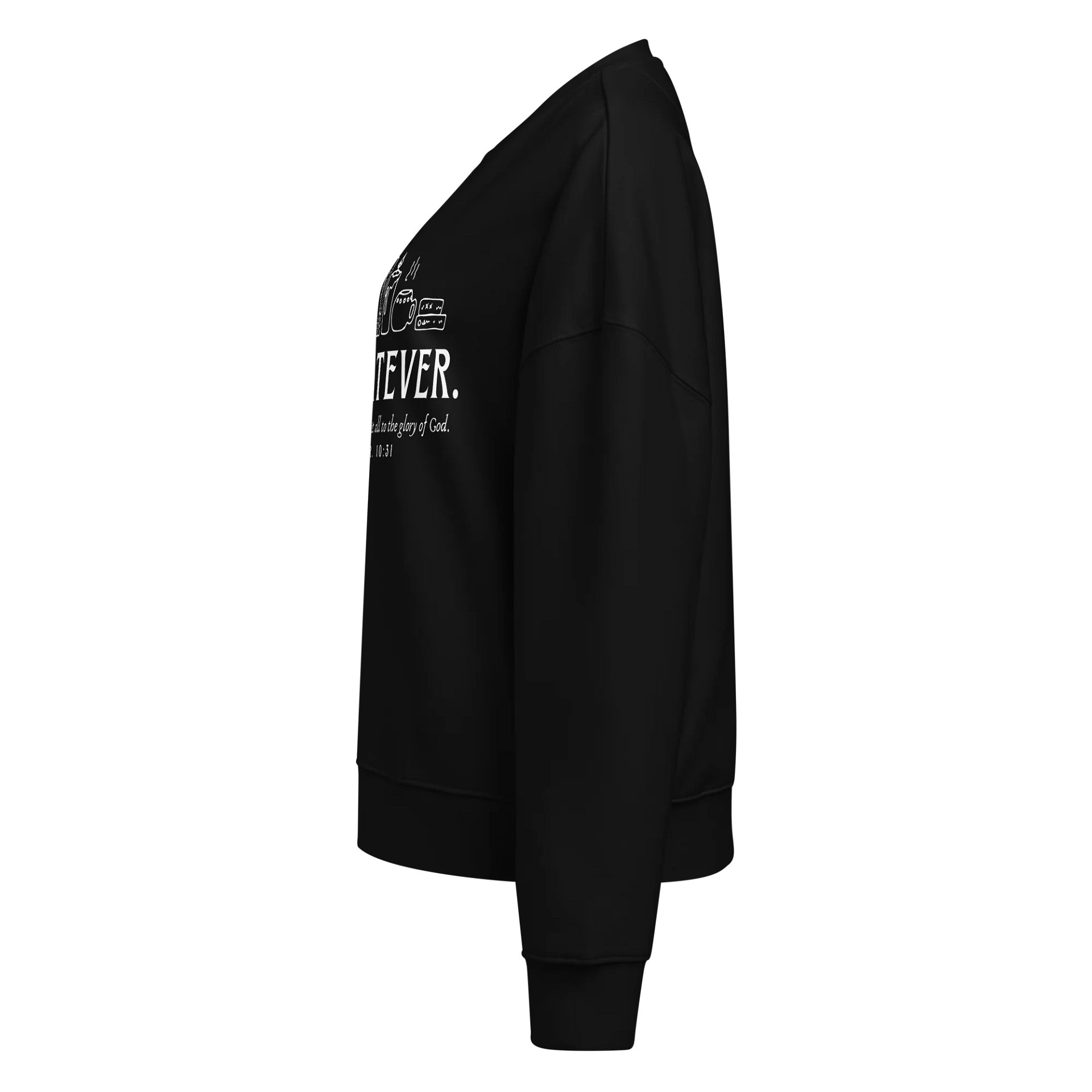 "Whatever." Sweatshirt product image (6)