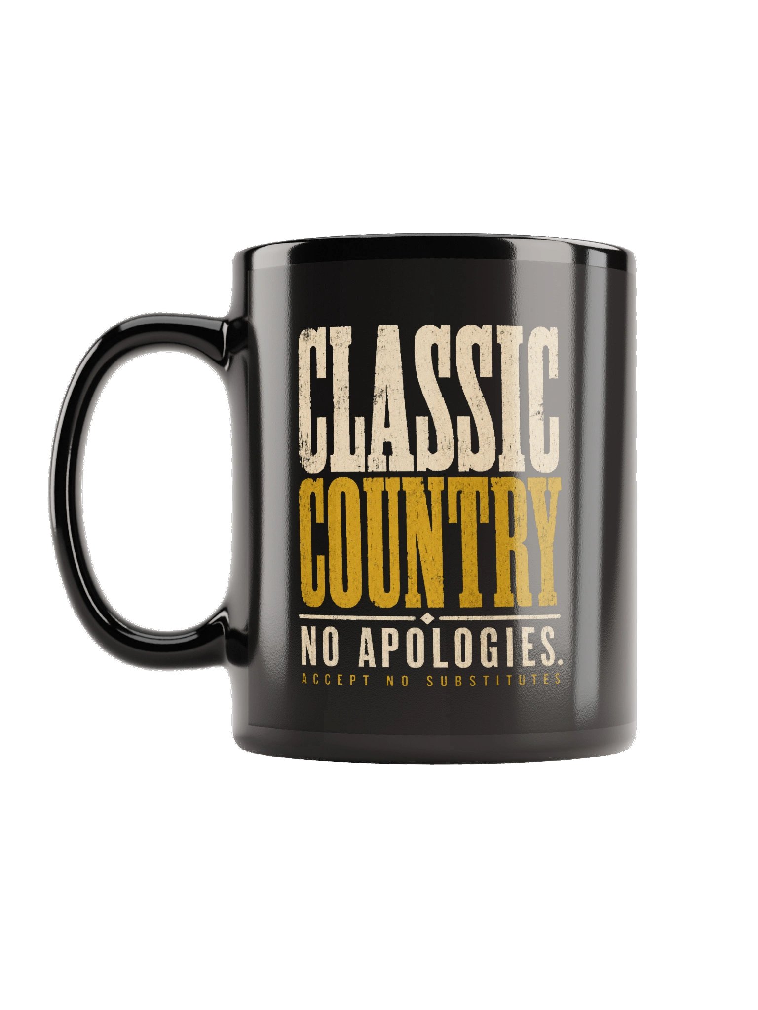 Classic Country. No Apologies. Mug — The Charter Collection Drop 001 product image (2)