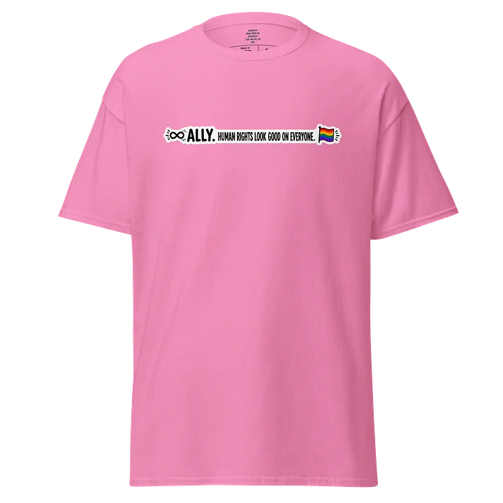Pride 2026 Human Rights T-shirt. product image (1)