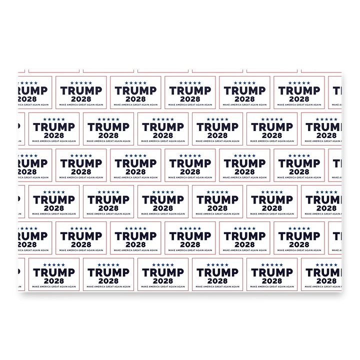 UnR Trump 2028 Wrapping Paper product image (2)