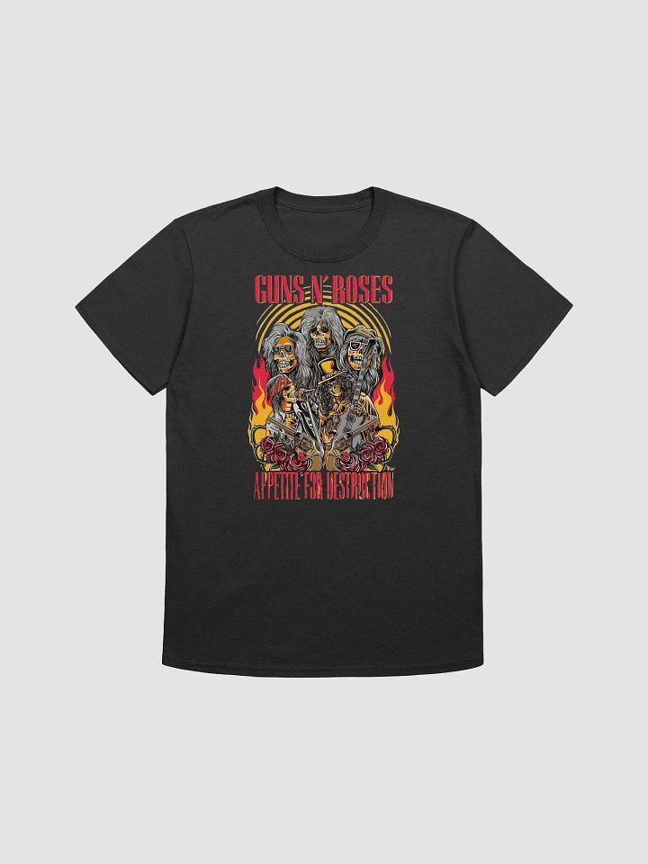Guns N' Roses T-Shirt – Ultimate Rock Legends Graphic Tee product image (1)