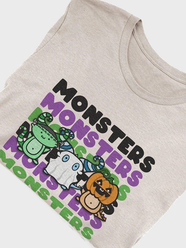 Original Monster Halloween Tee product image (2)