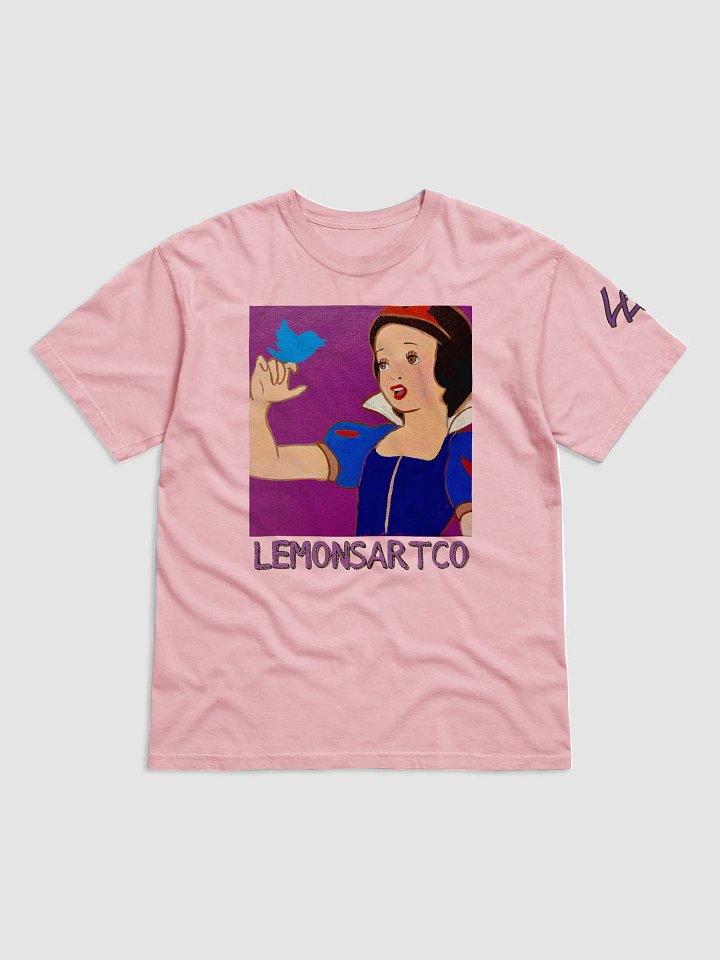 First Princess Singing to Twitter Bird T-Shirt product image (12)