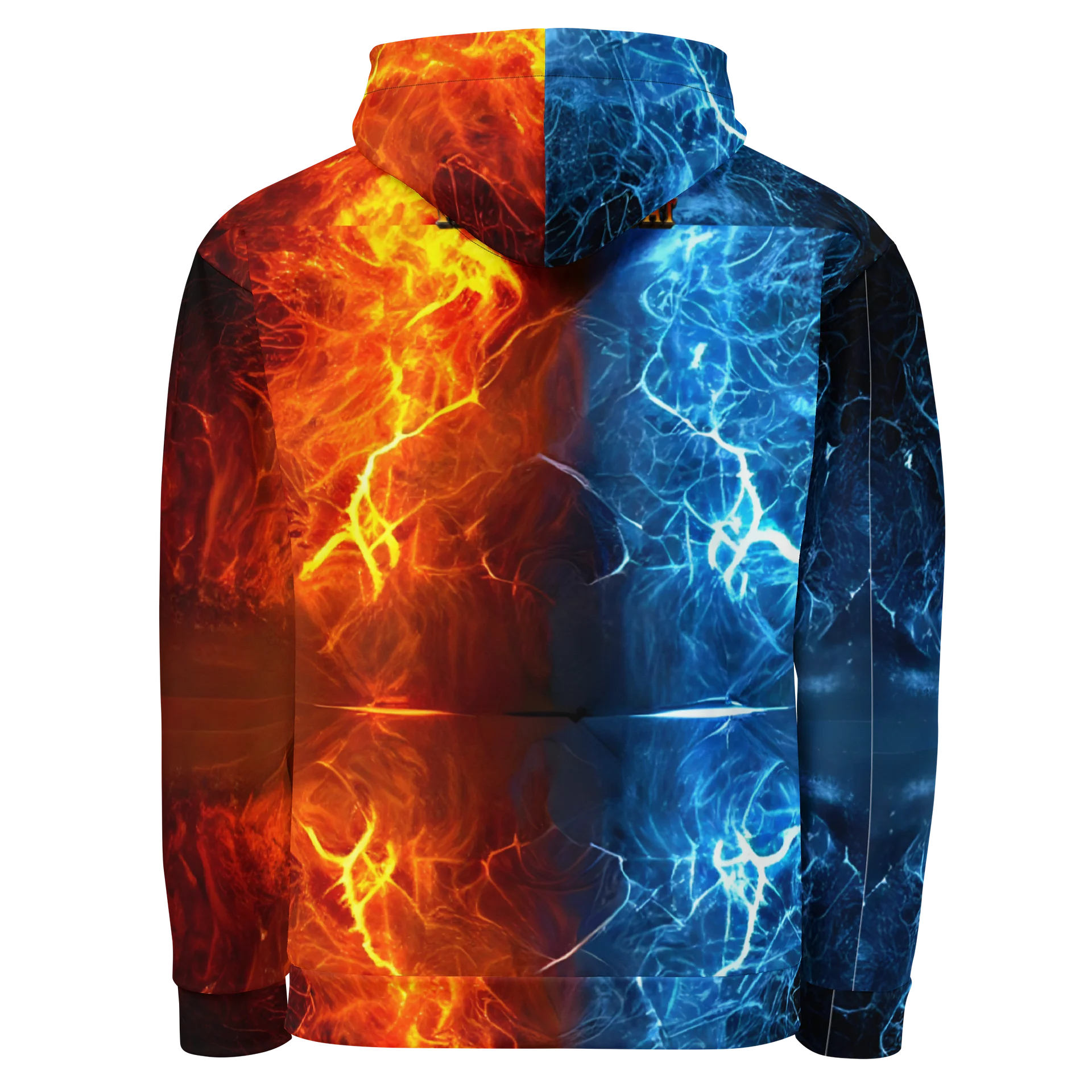 VERBAL KOMBAT Fire & Ice Hoodie product image (3)