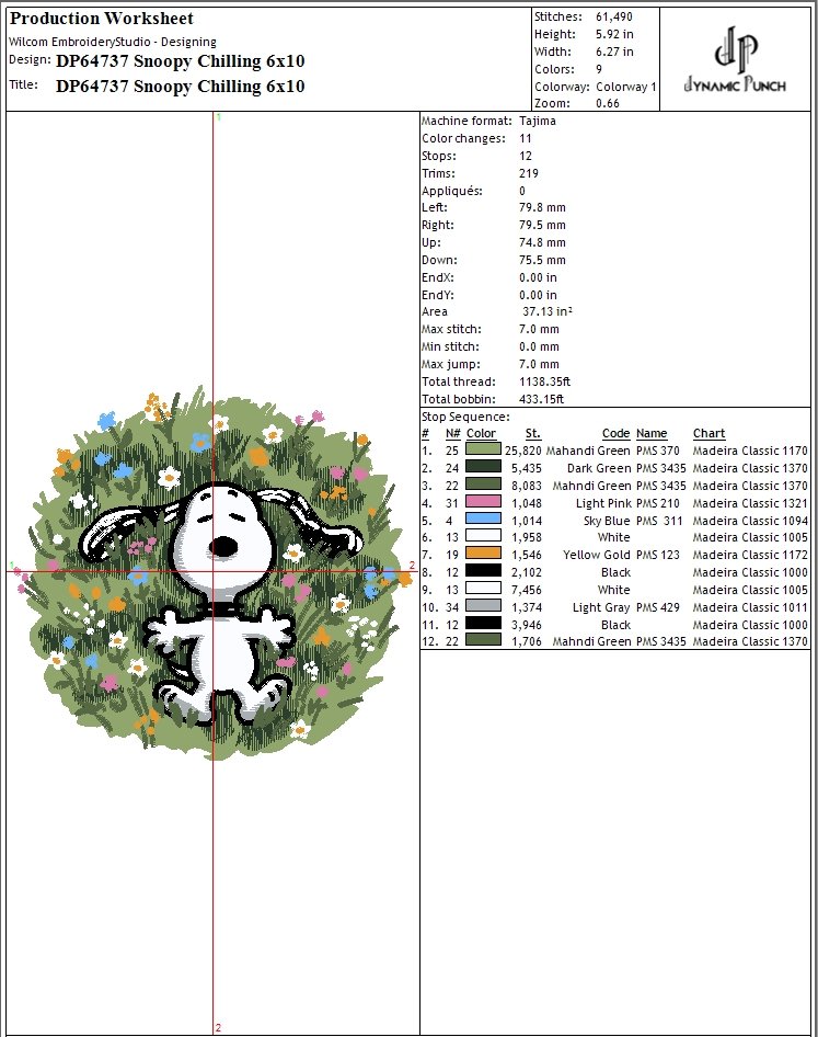 SNOOPY CHILLING product image (3)