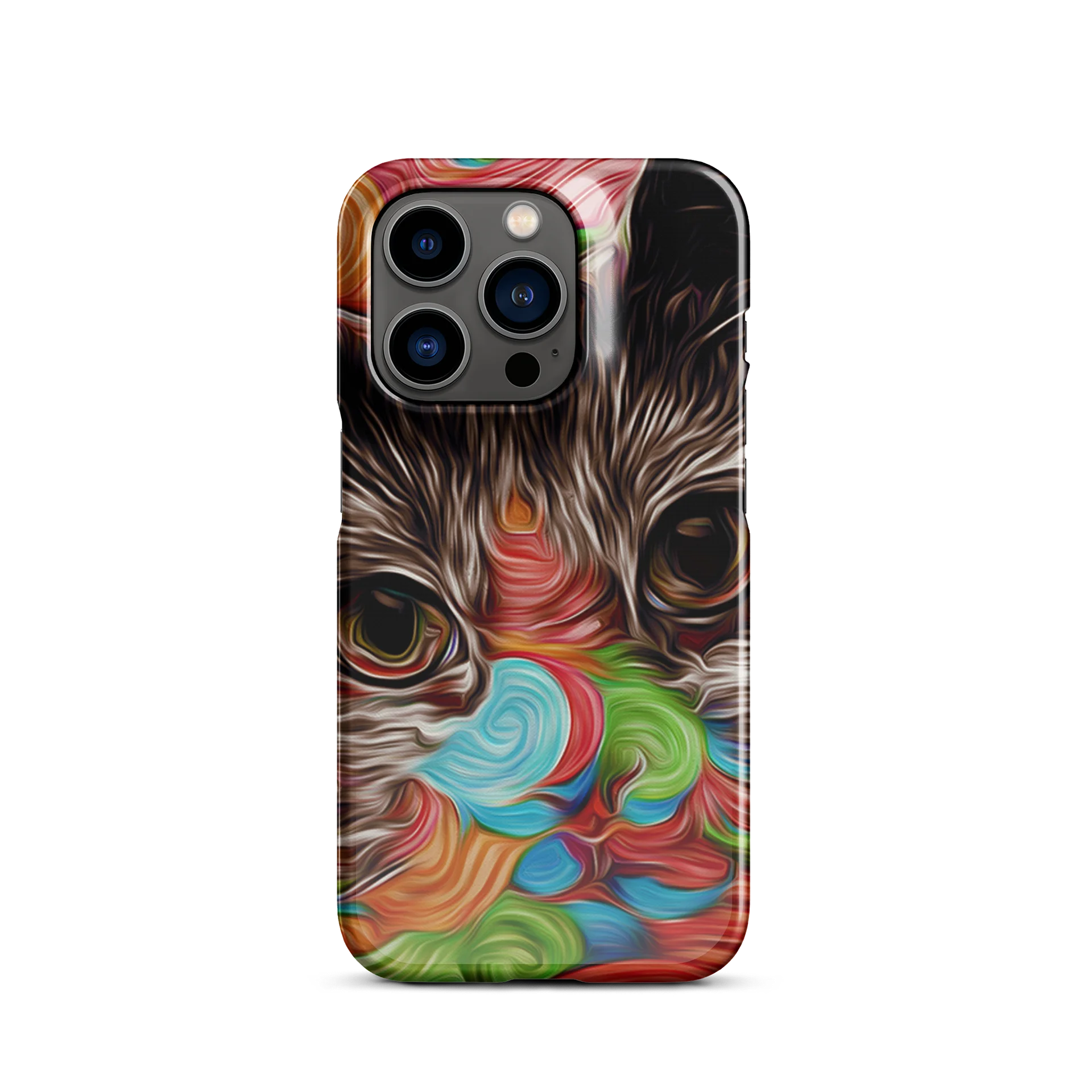 The "Tommy Technicolor" | Snap Case for iPhone® product image (1)