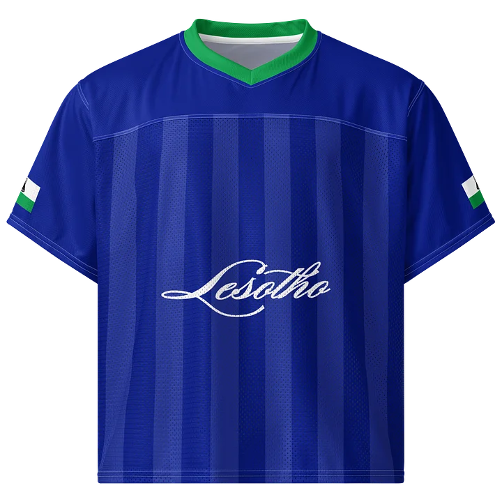 Lesotho Boxy Sports Tee product image (1)