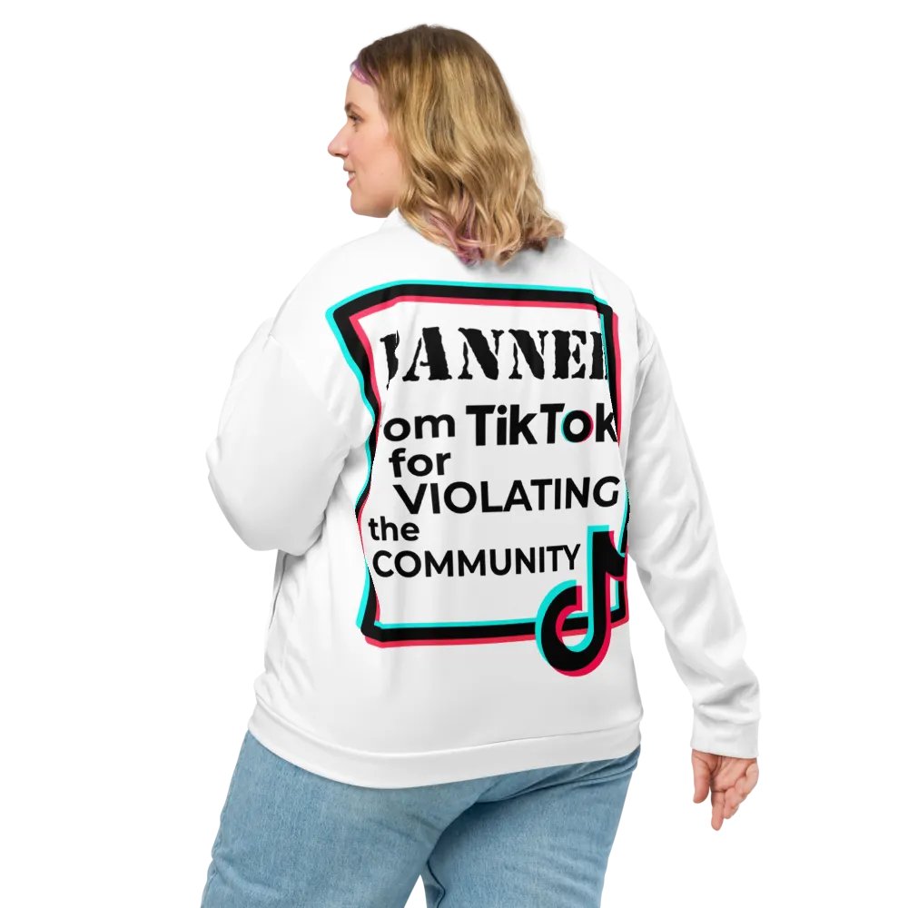 Banned From Tiktok Jacket product image (9)